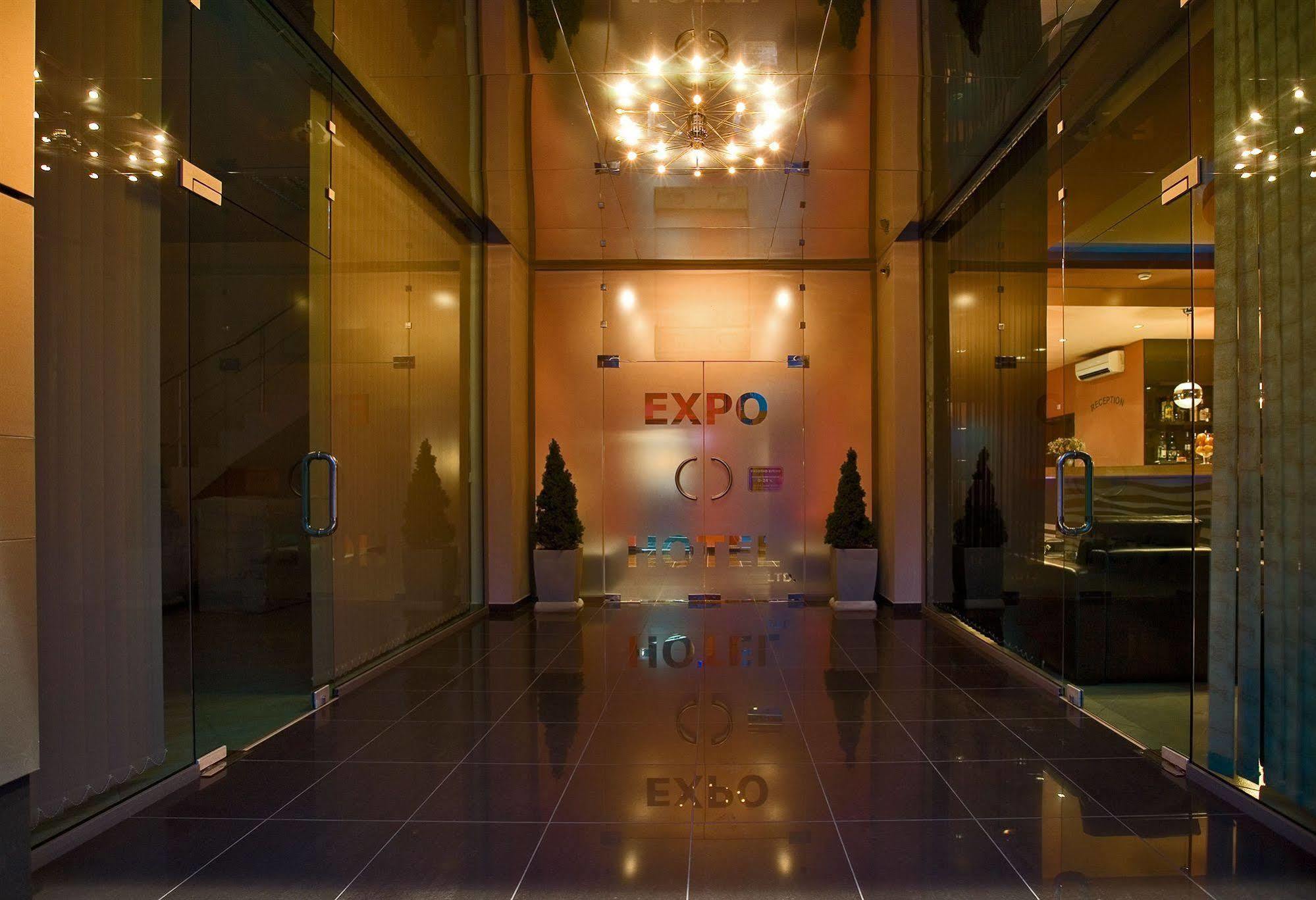 Expo Hotel Plovdiv Exterior foto