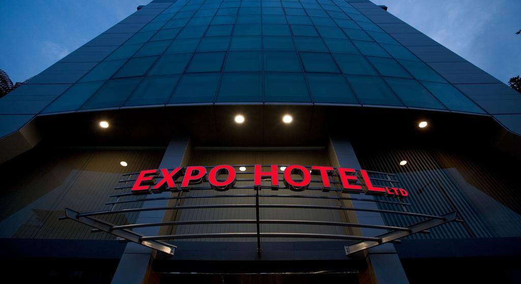 Expo Hotel Plovdiv Exterior foto